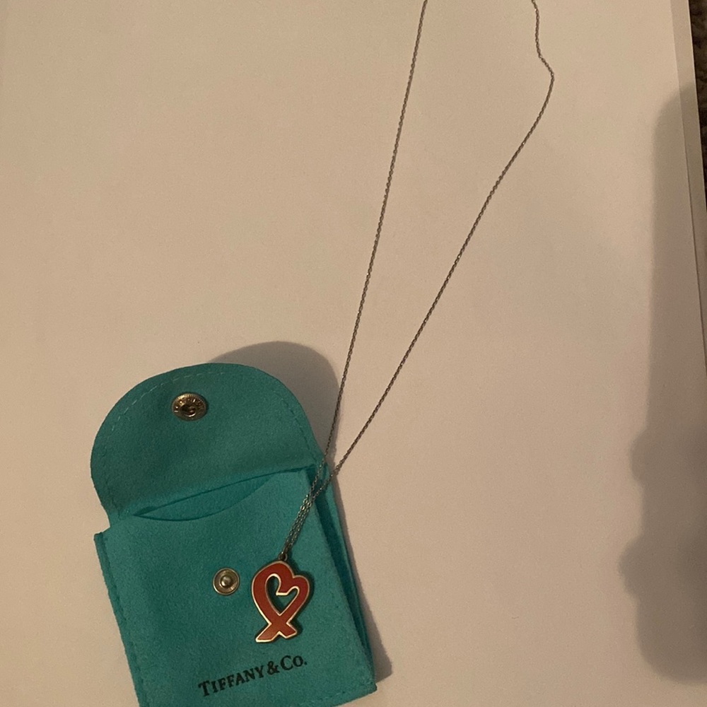 Tiffany and co necklace